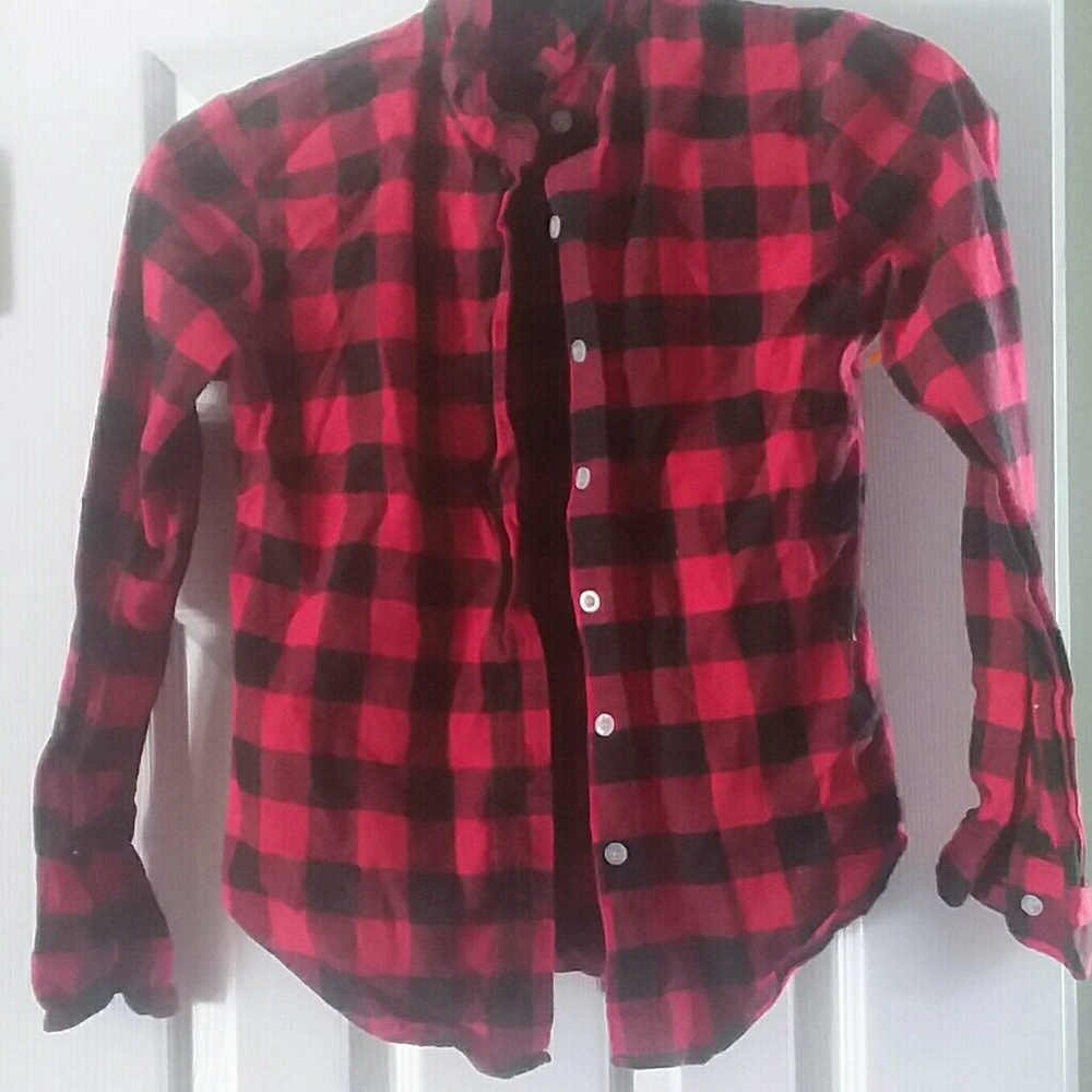 Woman's Large Flannel Shirt
